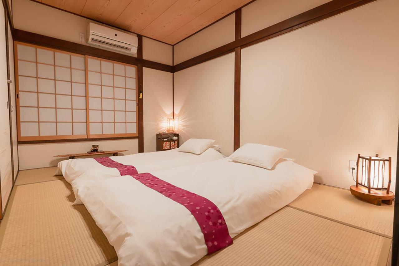 Guesthouse Hanamiya Kyoto Exterior foto