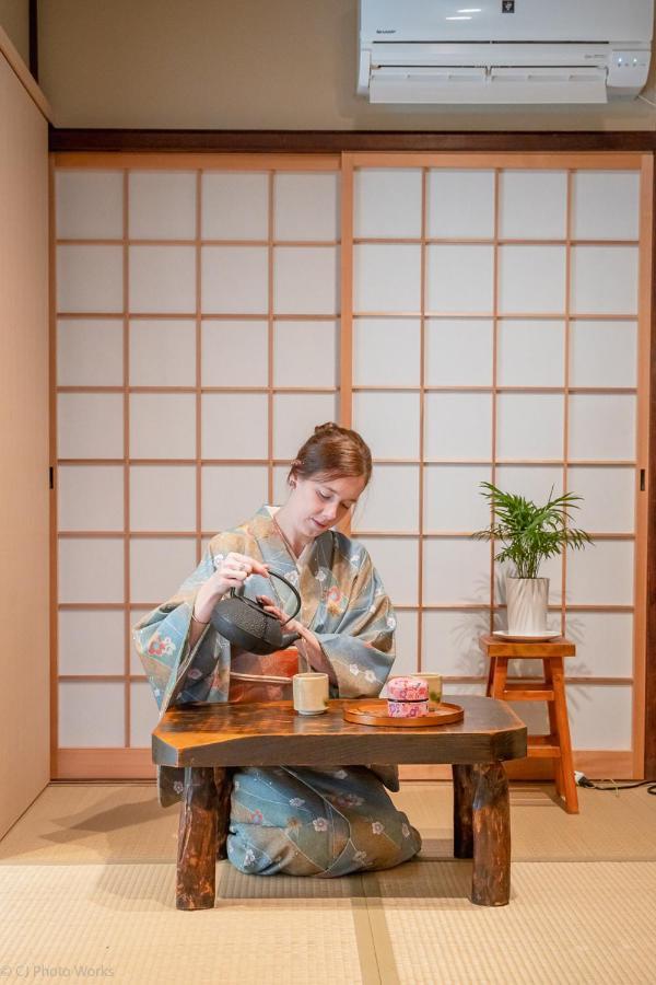 Guesthouse Hanamiya Kyoto Exterior foto