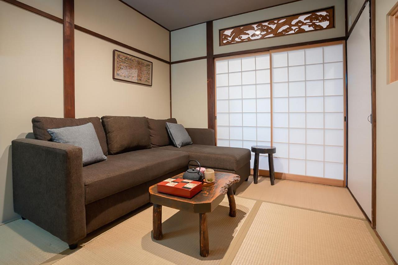 Guesthouse Hanamiya Kyoto Exterior foto