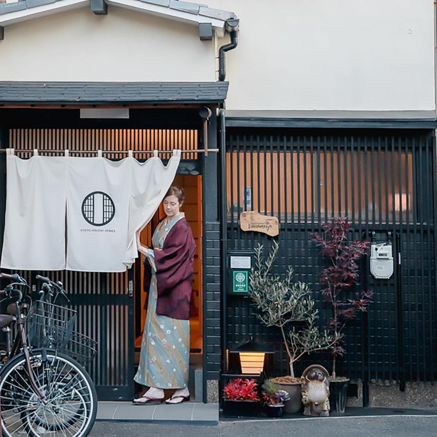 Guesthouse Hanamiya Kyoto Exterior foto