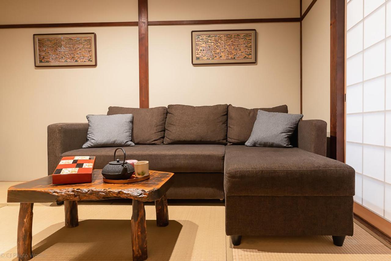 Guesthouse Hanamiya Kyoto Exterior foto