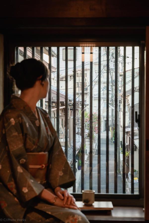 Guesthouse Hanamiya Kyoto Exterior foto