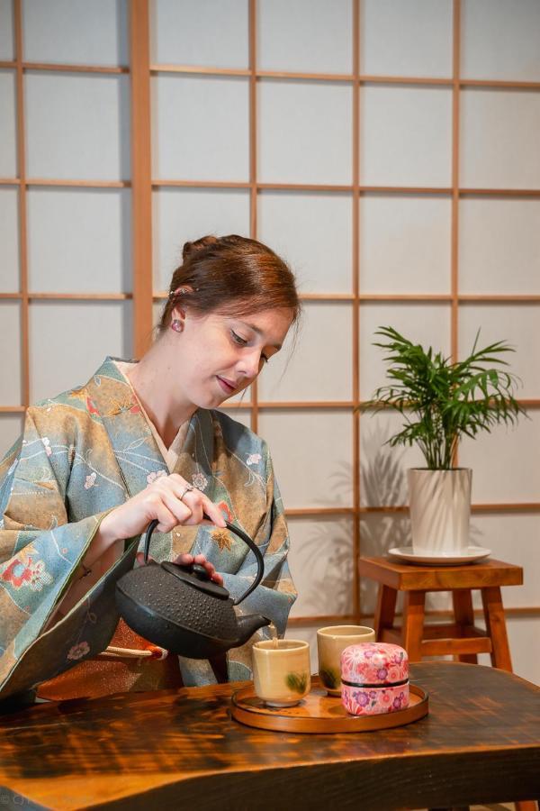 Guesthouse Hanamiya Kyoto Exterior foto
