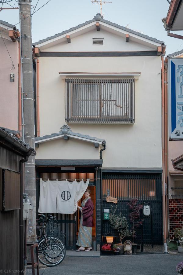 Guesthouse Hanamiya Kyoto Exterior foto