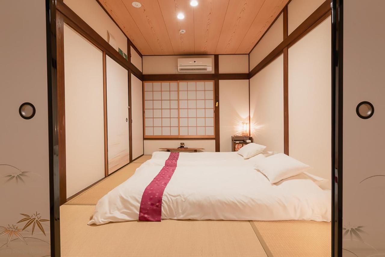 Guesthouse Hanamiya Kyoto Exterior foto