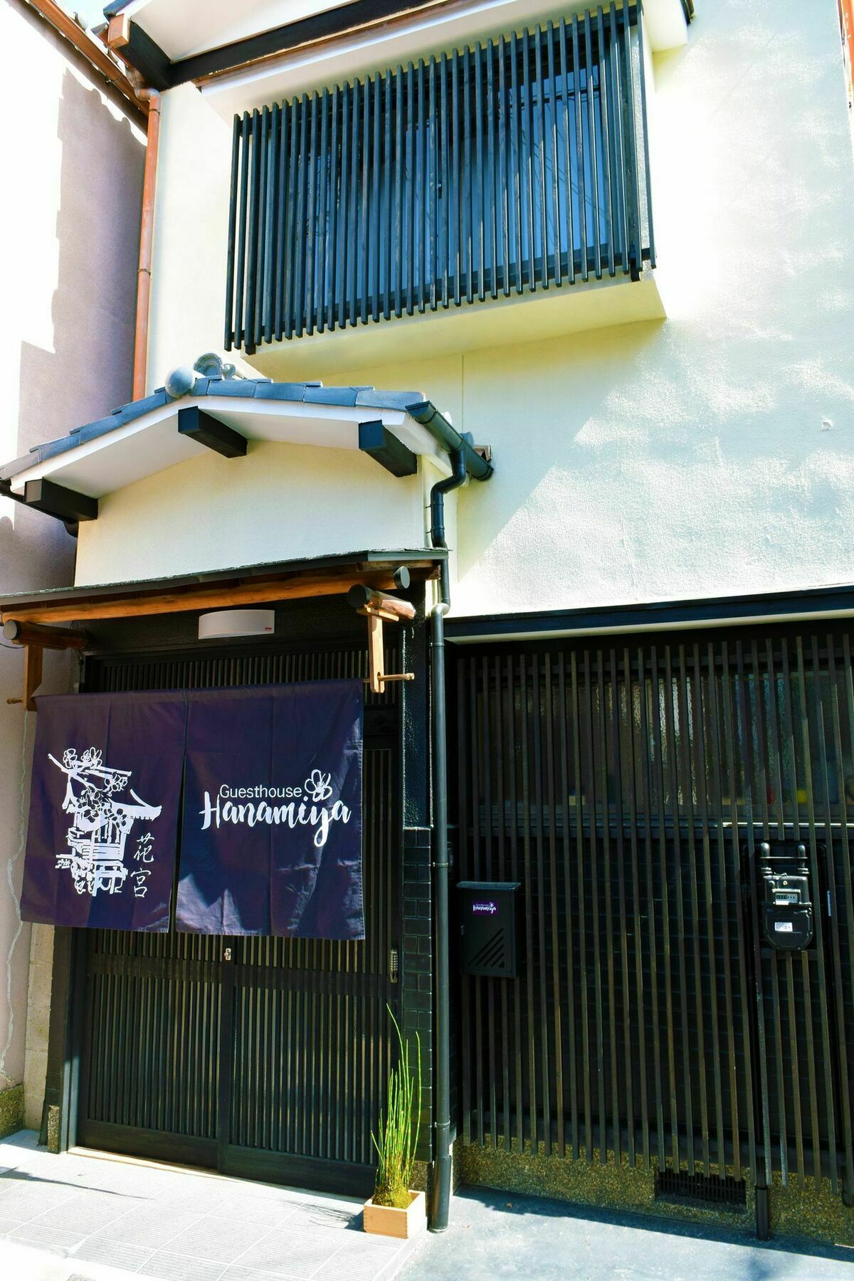 Guesthouse Hanamiya Kyoto Exterior foto